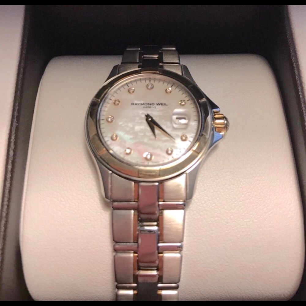 Raymond Weil Parsifal 11-diamond & Mother of Pearl